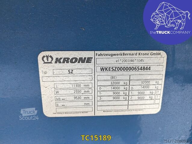 Чемодан Krone 