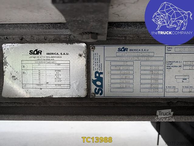 Transport réfrigéré/congélé SOR