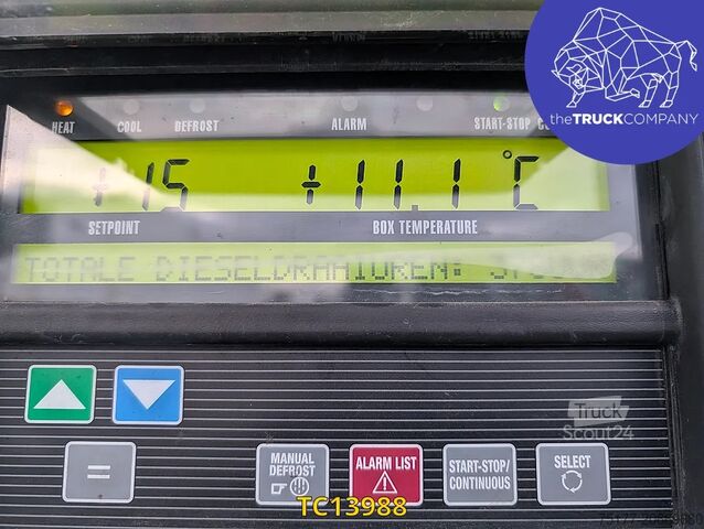 Transport réfrigéré/congélé SOR