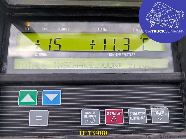 Transport réfrigéré/congélé SOR 