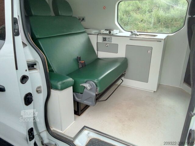 Reisemobil Fiat Talento Camper | 2 Posti Letto | Cucina | Pronto a Viaggiare