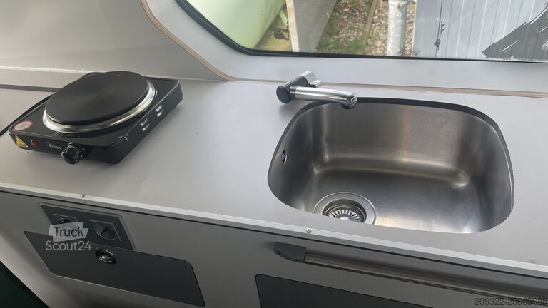 Reisemobil Fiat Talento Camper | 2 Posti Letto | Cucina | Pronto a Viaggiare