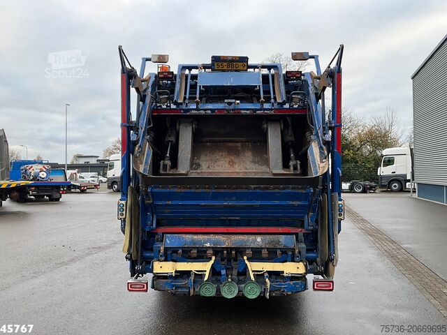 مركبة جمع النفايات Daf FAG 75 CF 250 Geesink 20m³