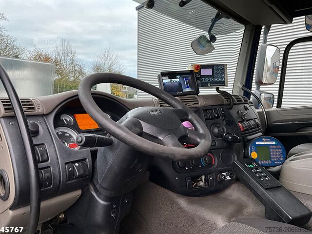 مركبة جمع النفايات Daf FAG 75 CF 250 Geesink 20m³