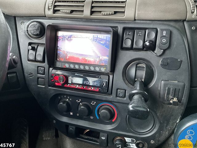 مركبة جمع النفايات Daf FAG 75 CF 250 Geesink 20m³