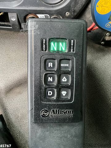 مركبة جمع النفايات Daf FAG 75 CF 250 Geesink 20m³