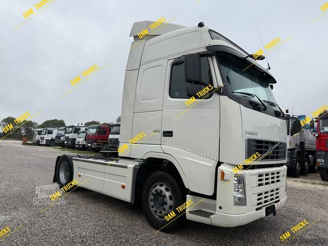 стандартний сідельний тягач Volvo FH13.480 Globetrotter FULL-SPOILER EU5