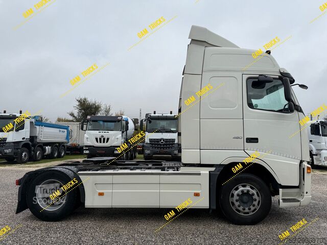 стандартний сідельний тягач Volvo FH13.480 Globetrotter FULL-SPOILER EU5