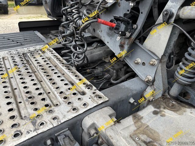 стандартний сідельний тягач Volvo FH13.480 Globetrotter FULL-SPOILER EU5