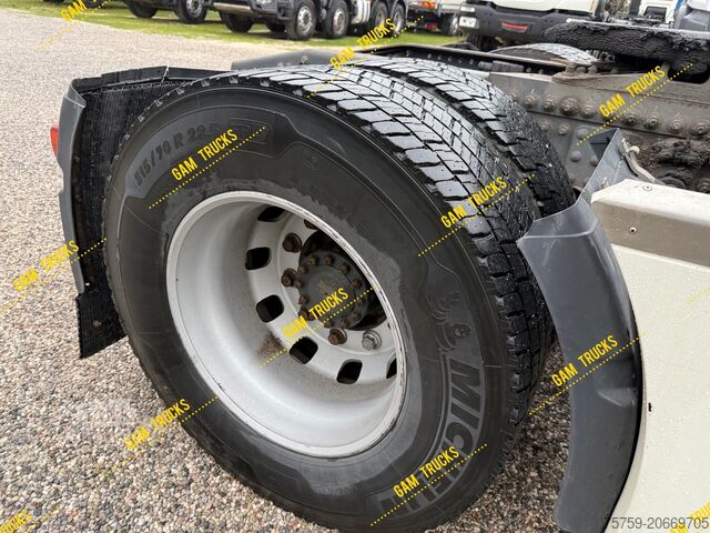 стандартний сідельний тягач Volvo FH13.480 Globetrotter FULL-SPOILER EU5