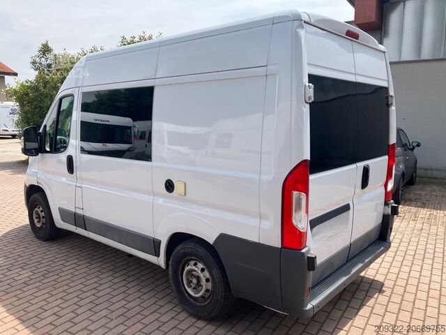 караван/автодом Fiat Ducato Camper | 2 Posti Letto | Cucina | Pronto a Viaggiare