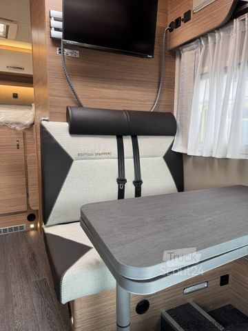 Camping-car semi-intégré WEINSBERG X-Cursion 500 MQ Edition [PEPPER]  LP 92.144 ¤