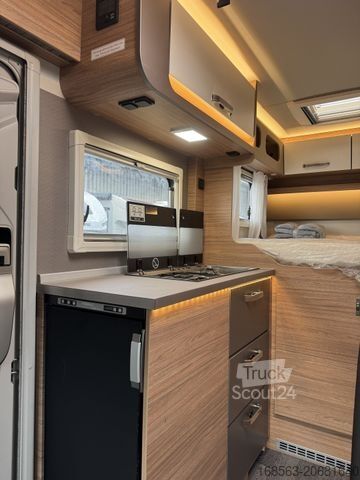 Camping-car semi-intégré WEINSBERG X-Cursion 500 MQ Edition [PEPPER]  LP 92.144 ¤