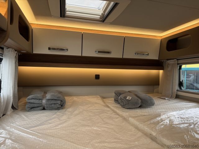 Camping-car semi-intégré WEINSBERG X-Cursion 500 MQ Edition [PEPPER]  LP 92.144 ¤