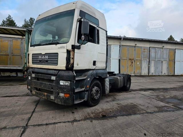 Standardowy ciągnik siodłowy MAN 18.400/ 18.390 TGA XXL Retarder,Klima