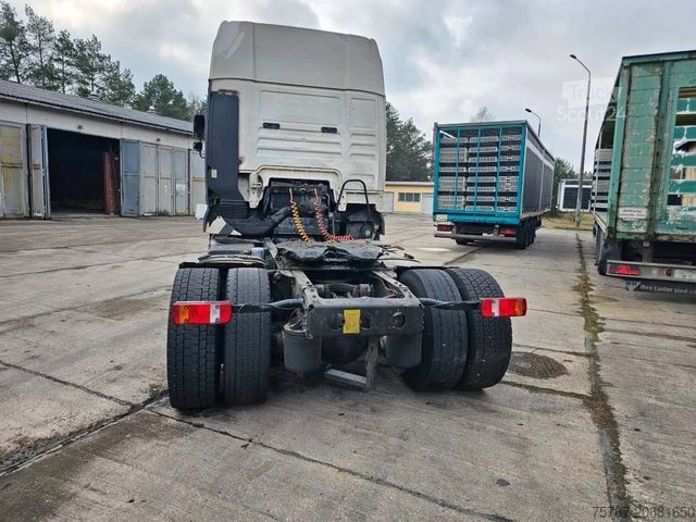 Standardowy ciągnik siodłowy MAN 18.400/ 18.390 TGA XXL Retarder,Klima