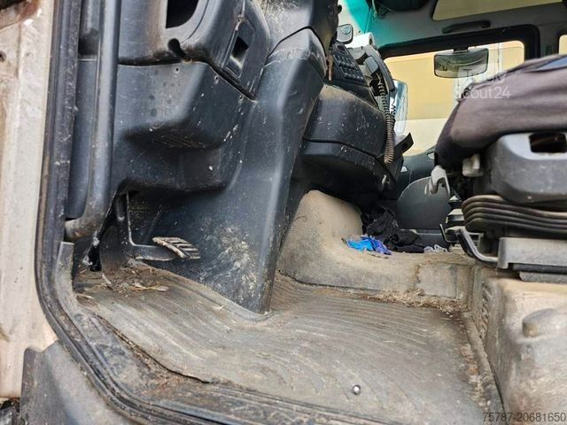 Standardowy ciągnik siodłowy MAN 18.400/ 18.390 TGA XXL Retarder,Klima