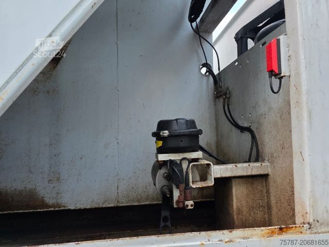 Müllwagen MERCEDES-BENZ 2635 NTM 2 Kammern 12,6+6,2 cbm, Klima