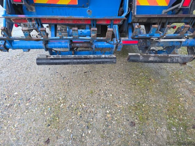 Müllwagen MERCEDES-BENZ 2635 NTM 2 Kammern 12,6+6,2 cbm, Klima