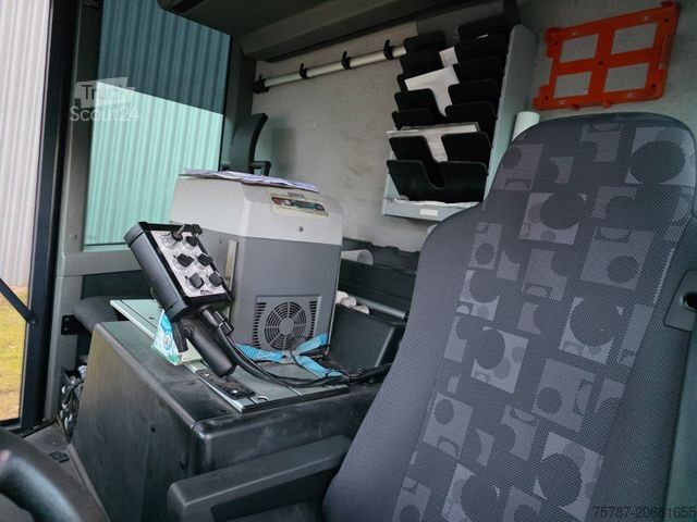 Müllwagen MERCEDES-BENZ 2635 NTM 2 Kammern 12,6+6,2 cbm, Klima