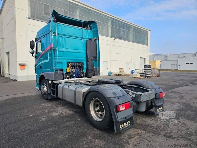 Standardowy ciągnik siodłowy DAF XF 410, Standklima, Euro 6