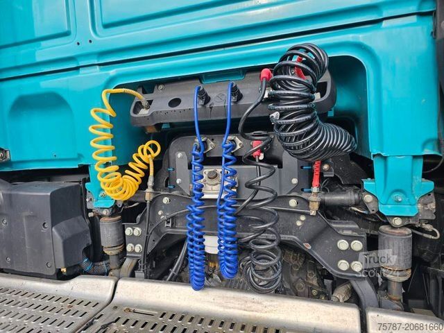 Standardowy ciągnik siodłowy DAF XF 410, Standklima, Euro 6