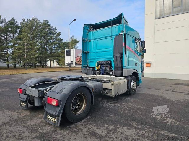 Standardowy ciągnik siodłowy DAF XF 410, Standklima, Euro 6
