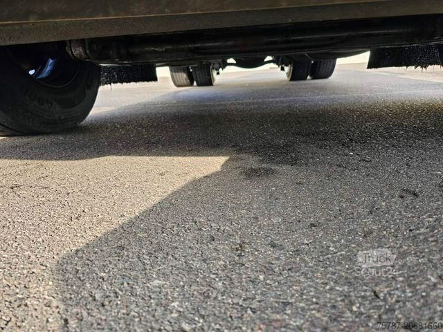 Standardowy ciągnik siodłowy DAF XF 410, Standklima, Euro 6