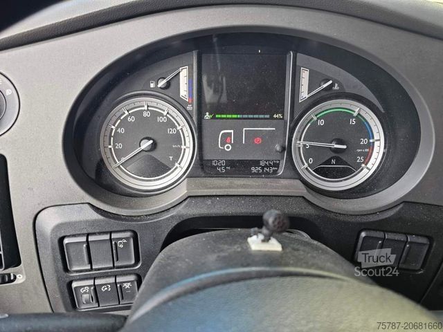 Standardowy ciągnik siodłowy DAF XF 410, Standklima, Euro 6