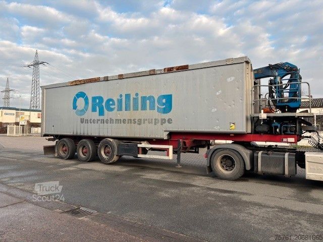 Полуприцеп-самосвал Reiling Epsilon L 130L07