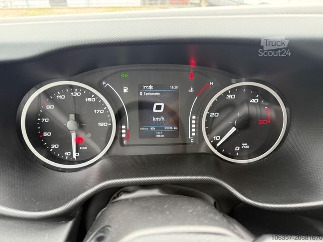 Fourgon tôlé IVECO Daily 70C18A8/P Klima,Luftfed.,LBW.1000