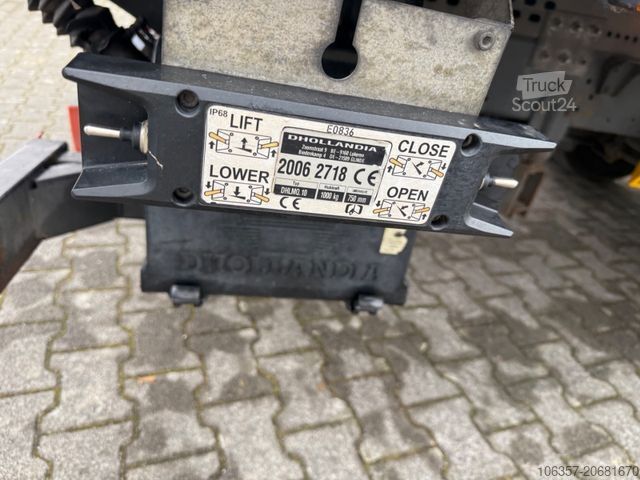 Fourgon tôlé IVECO Daily 70C18A8/P Klima,Luftfed.,LBW.1000