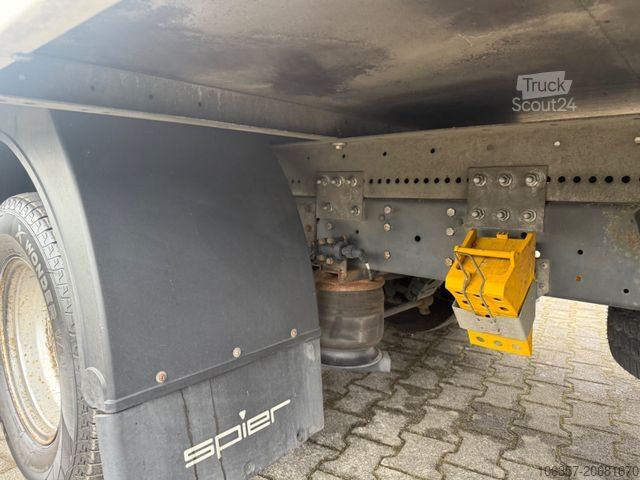 Fourgon tôlé IVECO Daily 70C18A8/P Klima,Luftfed.,LBW.1000