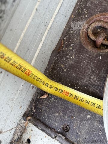 Fourgon tôlé IVECO Daily 70C18A8/P Klima,Luftfed.,LBW.1000