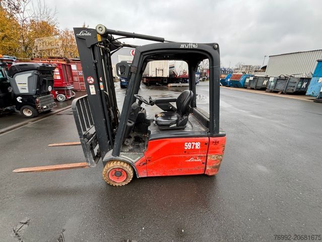 Priekinis krautuvas LINDE E16L 3-Rad