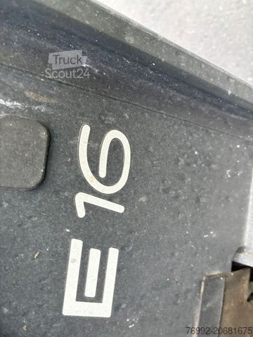 Priekinis krautuvas LINDE E16L 3-Rad