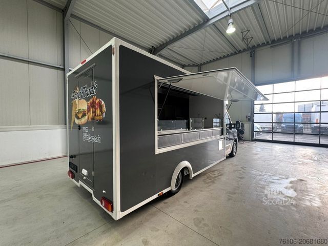 Varevogn RENAULT Master*Imbiss*Foodtruck*Kühlteke*Gasgrill*