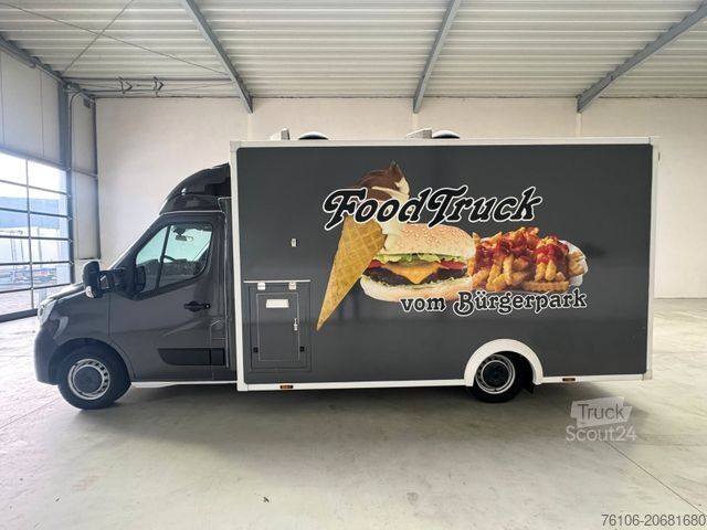 Varevogn RENAULT Master*Imbiss*Foodtruck*Kühlteke*Gasgrill*