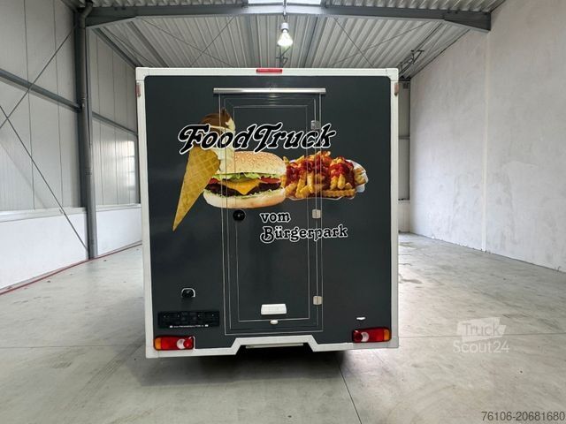 Varevogn RENAULT Master*Imbiss*Foodtruck*Kühlteke*Gasgrill*
