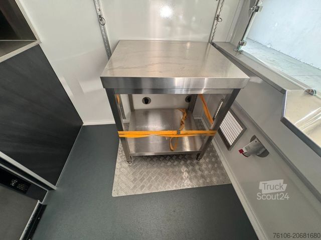 Varevogn RENAULT Master*Imbiss*Foodtruck*Kühlteke*Gasgrill*