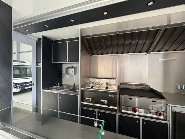 Varevogn RENAULT Master*Imbiss*Foodtruck*Kühlteke*Gasgrill*