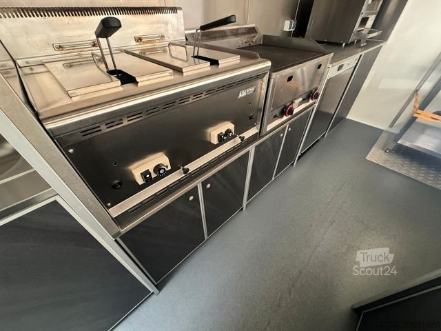 Varevogn RENAULT Master*Imbiss*Foodtruck*Kühlteke*Gasgrill*