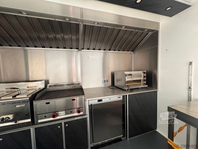 Varevogn RENAULT Master*Imbiss*Foodtruck*Kühlteke*Gasgrill*