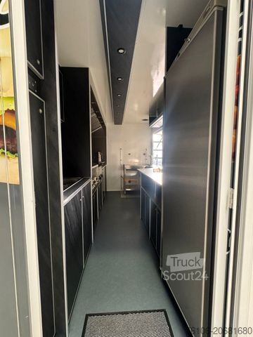 Varevogn RENAULT Master*Imbiss*Foodtruck*Kühlteke*Gasgrill*