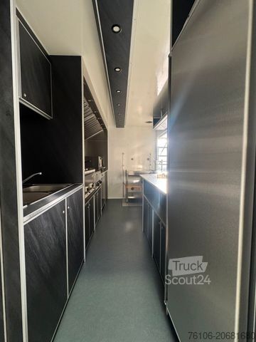 Varevogn RENAULT Master*Imbiss*Foodtruck*Kühlteke*Gasgrill*