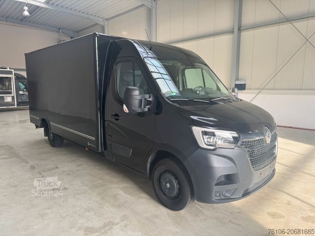 Fourgon tôlé RENAULT Master Tiefrahmenkoffer mit Rampe *Kamera*