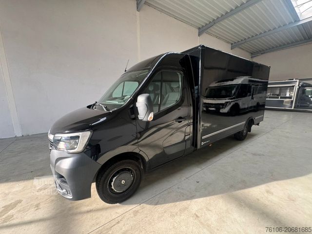Fourgon tôlé RENAULT Master Tiefrahmenkoffer mit Rampe *Kamera*