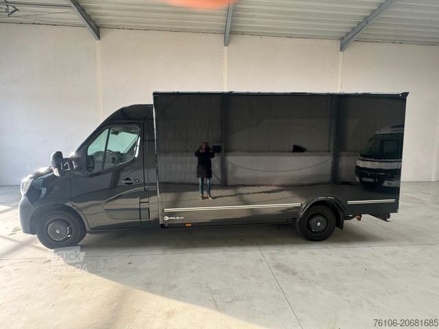 Fourgon tôlé RENAULT Master Tiefrahmenkoffer mit Rampe *Kamera*