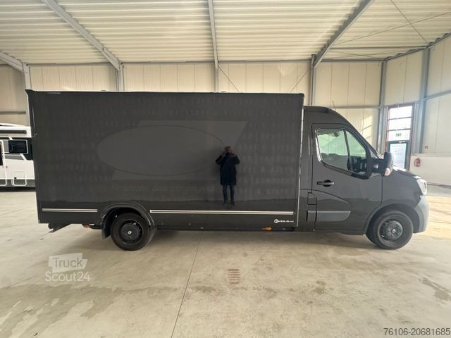 Fourgon tôlé RENAULT Master Tiefrahmenkoffer mit Rampe *Kamera*