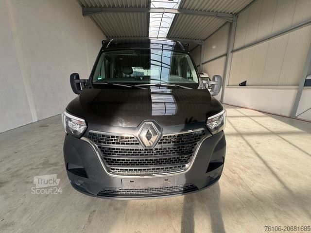 Fourgon tôlé RENAULT Master Tiefrahmenkoffer mit Rampe *Kamera*